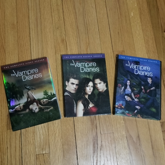 Warner Bros. Other - The Vampire Diaries Season 1-3